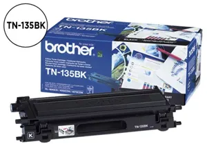 Toner laser original brother tn135bk 5000 p noir — Non classé