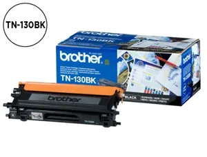 Toner laser original brother tn130bk 2500 p noir — Non classé