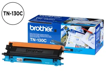 Toner laser original brother tn130c 1500 p cyan — Non classé