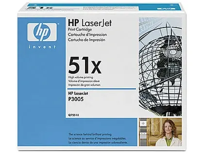 Toner laser original hp q7551x 13000 p noir — Non classé