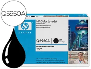 Toner laser original hp q5950a 11000 p noir — Non classé