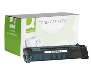 Toner laser compatible q-connect hp q5949a 3000 p noir — Non classé
