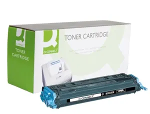 Toner laser compatible q-connect hp q6000a 2500 p noir — Non classé