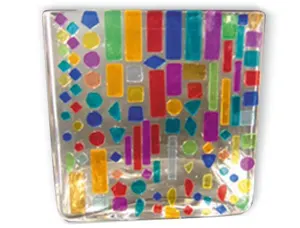 Mosaïque solargil plastique recyclé assortiment formes et coloris — Non classé
