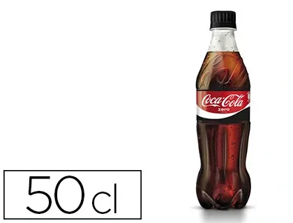 Coca-cola zéro bouteille 50cl — Non classé
