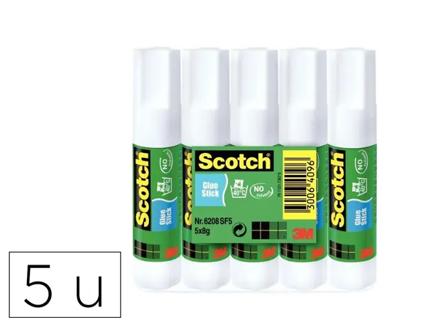Colle blanche scotch 8g bâton — Non classé