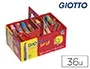 Crayon Couleur Giotto Be-Bè 105 mm Mine Facile À Tailler Diamètre 7mm Coloris Vifs Boîte 36 Unités + 3… — vue 2
