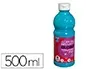 Peinture Acrylique Lefranc Bourgeois Glossy Fluide Brillante Indélébile Multi-Supports Turquoise Flacon 500 ml —… — vue 2