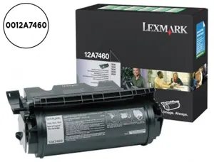 Toner laser original lexmark t630 5000 p noir — Non classé