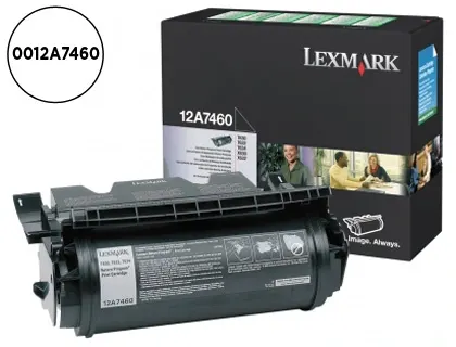 Toner laser original lexmark t630 5000 p noir — Non classé
