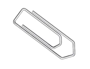 Trombone q-connect galvanisé 32mm boîte carton 100 unités — Non classé