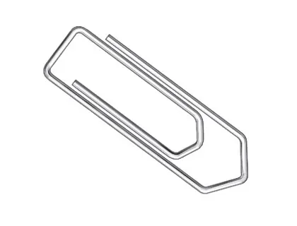 Trombone q-connect galvanisé 32mm boîte carton 100 unités — Non classé