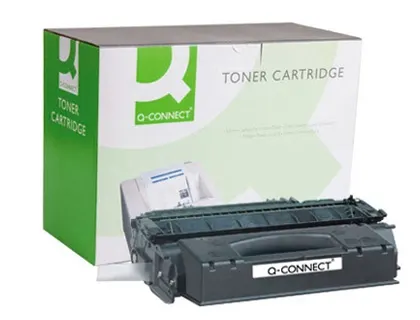 Toner laser compatible q-connect hp q7551x 13000 p noir — Non classé