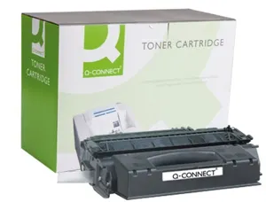 Toner laser compatible q-connect hp q7553x 7000 p noir — Non classé