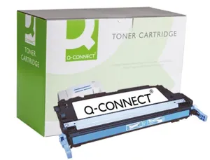 Toner laser compatible q-connect hp q6471a 4000 p cyan — Non classé
