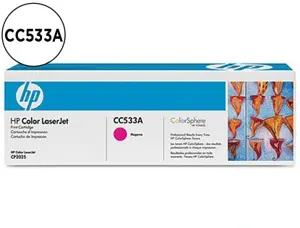 Toner laser original hp 304a 2800 p magenta — Non classé