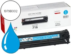 Toner laser original canon 1979b002 1500 p cyan — Non classé