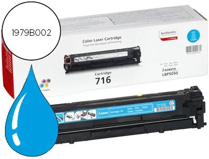 Toner laser original canon 1979b002 1500 p cyan — Non classé