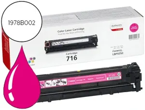 Toner laser original canon 1978b002 1500 p magenta — Non classé