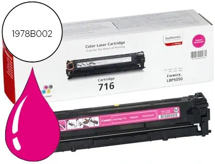 Toner laser original canon 1978b002 1500 p magenta — Non classé
