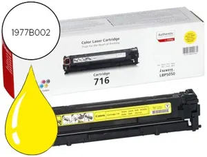Toner laser original canon 1977b002 1500 p jaune — Non classé