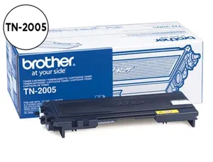 Toner laser original brother tn2005 1500 p noir — Non classé