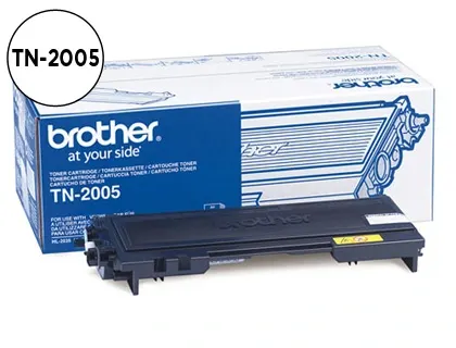Toner laser original brother tn2005 1500 p noir — Non classé