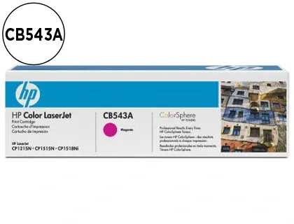 Toner laser original hp 1210 1400 p magenta — Non classé