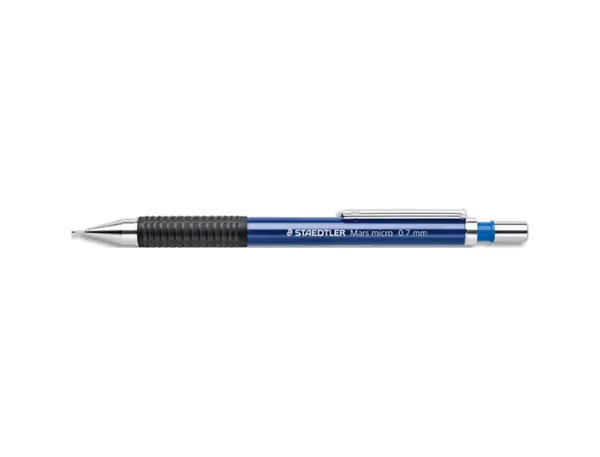 STAEDTLER Porte-mines Mars micro, 0,7 mm, bleu — Fournitures