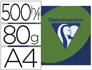 Clairefontaine Papier universel Trophée A4, vert sapin — Papier copieur et imprimante