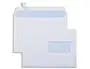 Enveloppe Économique C5 162x229 mm 80g Adhésive Fenêtre 45x100 mm Coloris Blanc Boîte 500 Unités, SANS MARQUE —… — vue 2