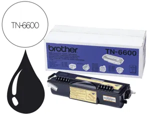 Toner laser original brother tn6600 6000 p noir — Non classé