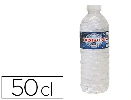 Eau plate cristaline bouteille 50cl — Non classé