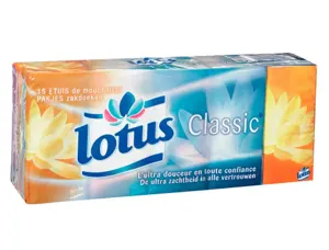 Mouchoir tork 12 paquets de 9 mouchoirs — Non classé