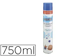 Désodorisant coldis usage professionnel parfum marine aérosol 750ml — Non classé