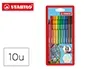 STABILO Feutre Pen 68, étui en carton de 10 — Fournitures — vue 2