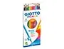 GIOTTO Crayon de couleur STILNOVO, étui carton de 12 — Fournitures — vue 2