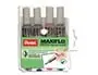 Marqueur Pentel Maxiflo Effaçable Tableau Blanc Pointe Conique Tracé 1,6mm Écriture 1000m Corps Plastique Recyclé… — vue 2