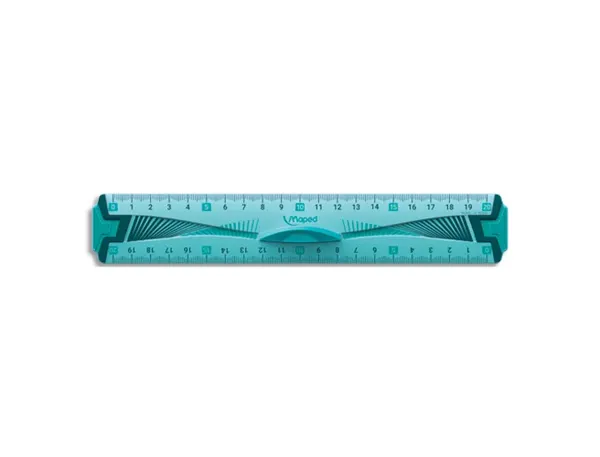 Maped Règle plate Flex,200 mm, en plastique, avec poignée — Activités artistiques