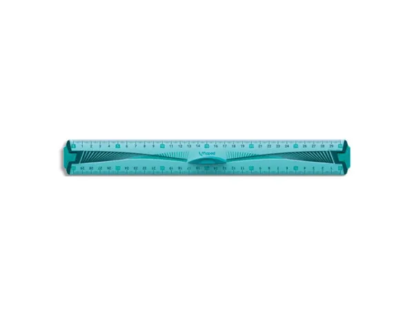 Maped Règle plate Flex, 300 mm, en plastique, avec poignée — Activités artistiques