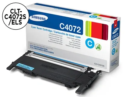Toner laser original samsung clt-c4072s 1500 p cyan — Non classé