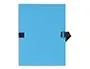 EXACOMPTA Chemise à dos extensible, A4, carton, bleu clair — Classement & archivage — vue 2