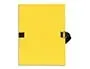EXACOMPTA Chemise à dos extensible, A4, carton, jaune — Classement & archivage — vue 2
