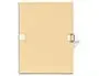 EXACOMPTA Chemise à dos extensible, A4, carton, mastic — Classement & archivage — vue 2