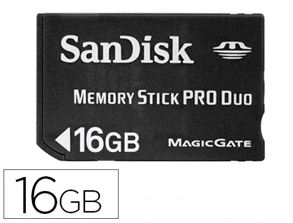 Carte mémoire sandisk pro duo photo 16gb — Non classé