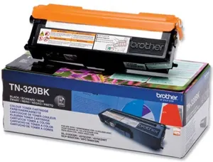 Toner laser original brother tn320bk 2500 p noir — Non classé