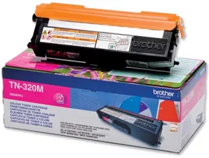 Toner laser original brother tn320m 1500 p magenta — Non classé