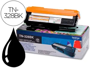 Toner laser original brother tn328bk 6000 p noir — Non classé