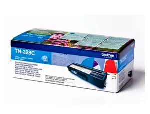 Toner laser original brother tn328c 6000 p cyan — Non classé
