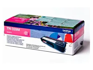 Toner laser original brother tn328m 6000 p magenta — Non classé